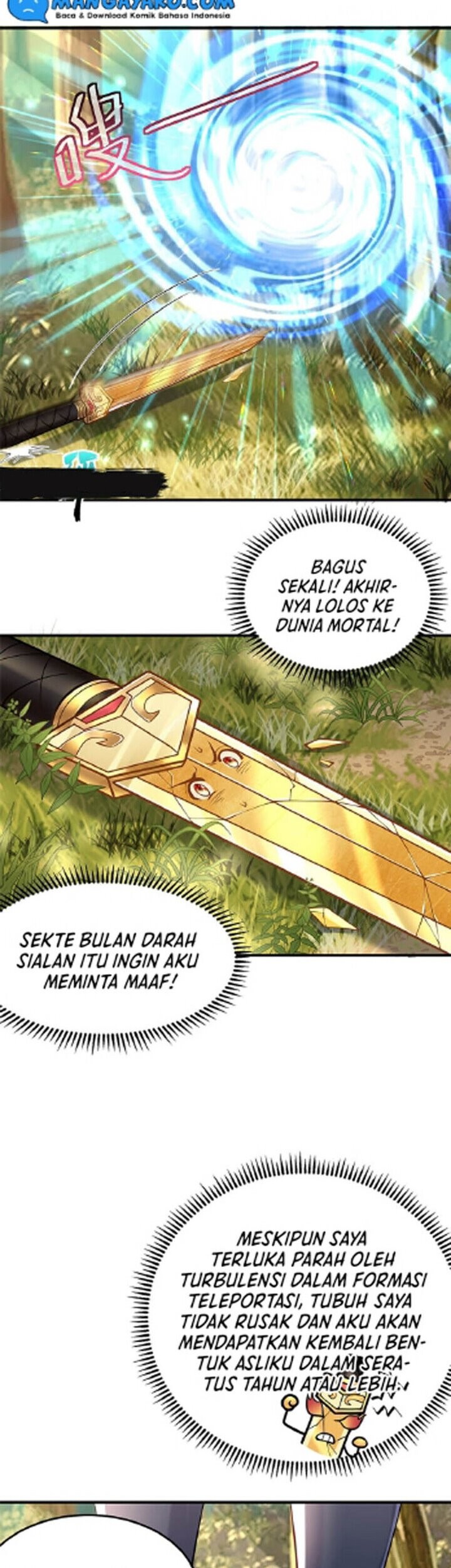 Am I Invincible Chapter 09 - Halaman 37