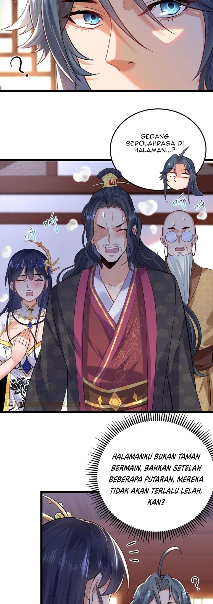 Am I Invincible Chapter 05 - Halaman 7