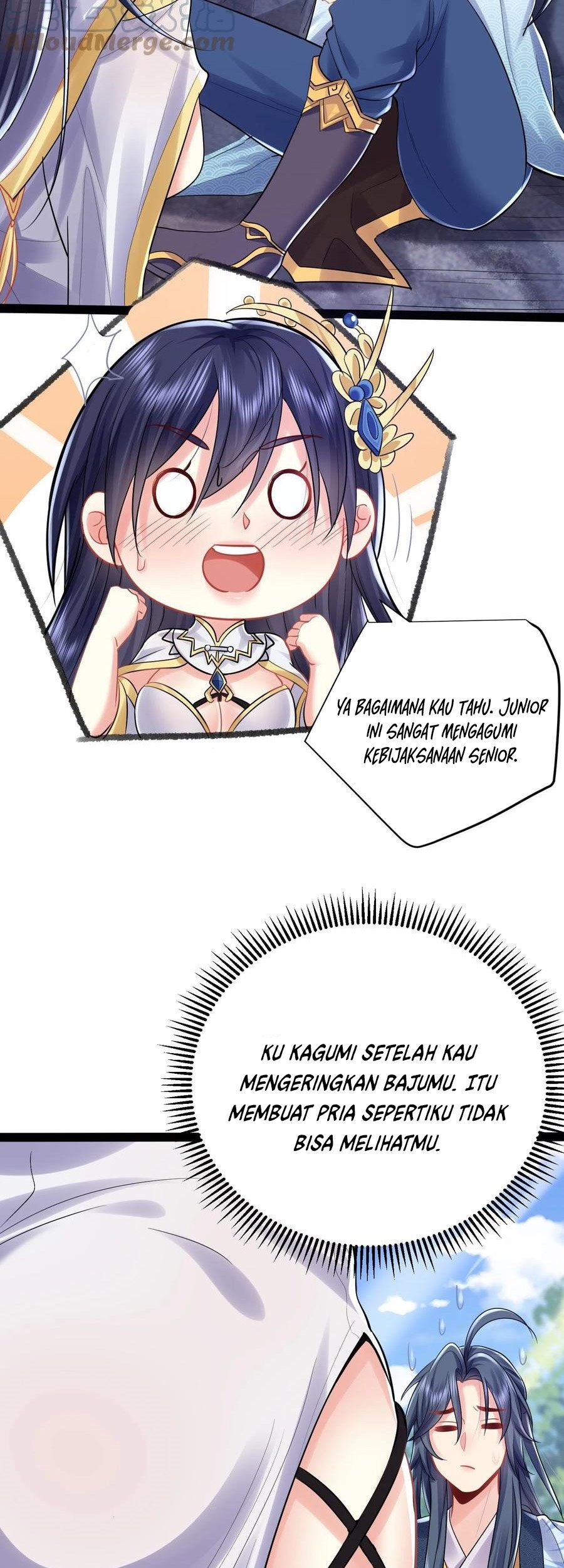 Am I Invincible Chapter 02 - Halaman 4