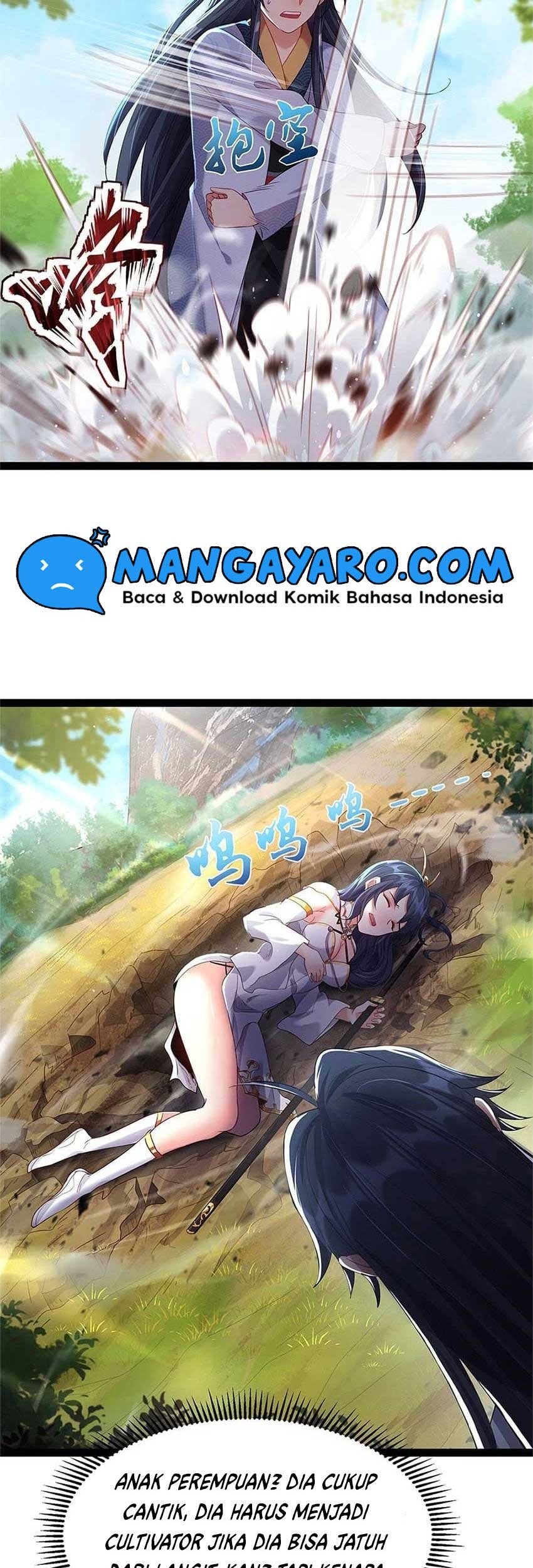 Am I Invincible Chapter 01 - Halaman 20