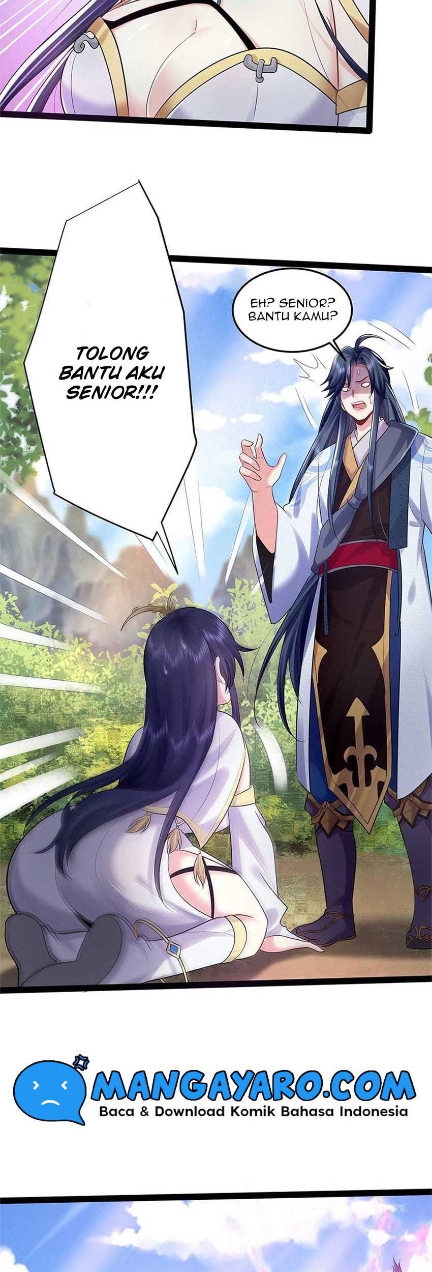 Am I Invincible Chapter 01 - Halaman 24