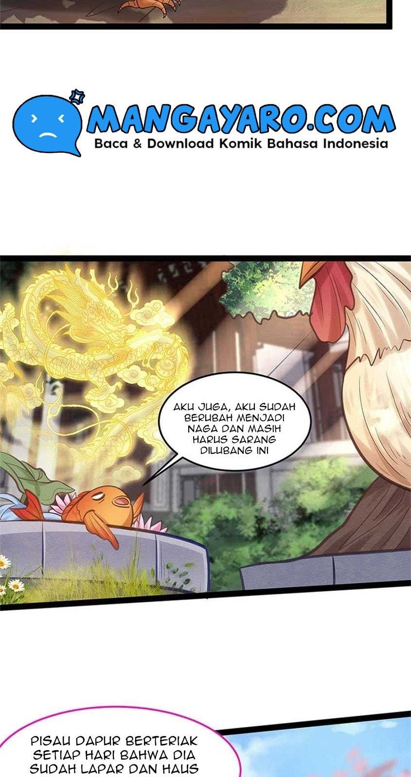 Am I Invincible Chapter 01 - Halaman 32