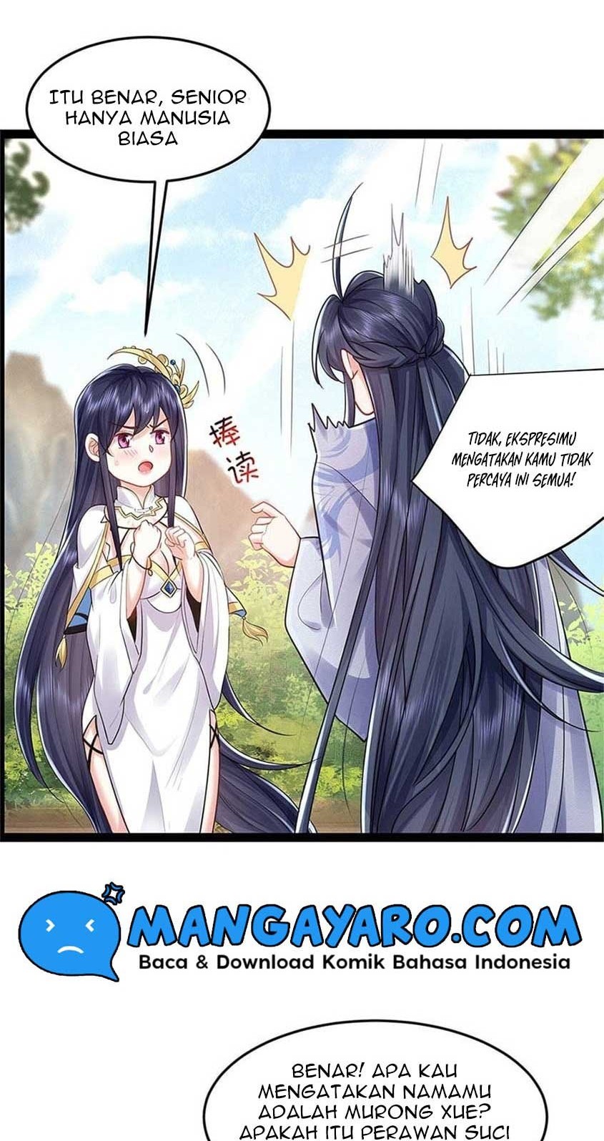 Am I Invincible Chapter 01 - Halaman 43