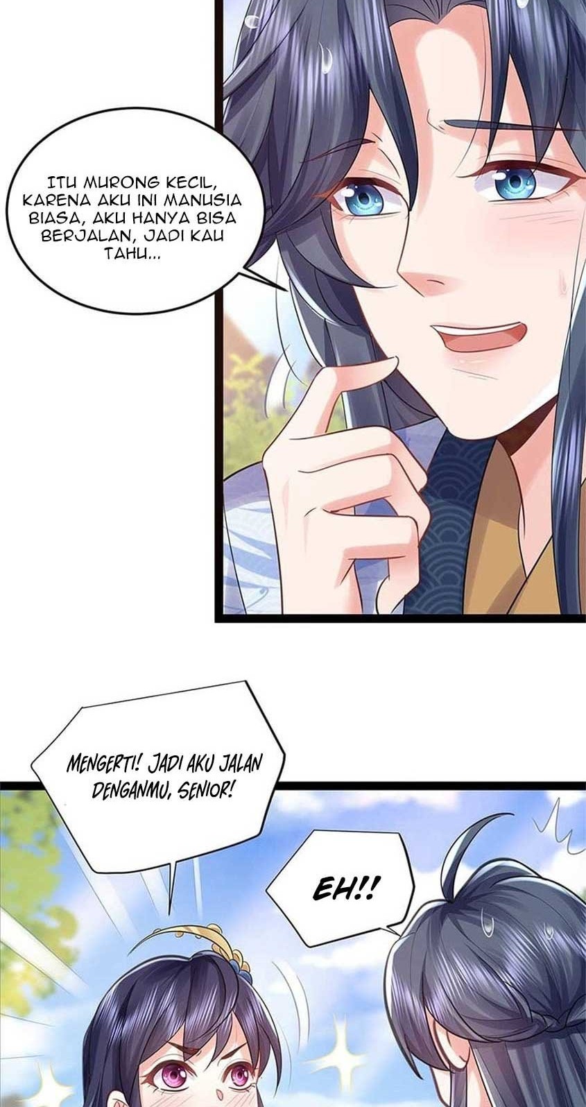 Am I Invincible Chapter 01 - Halaman 48
