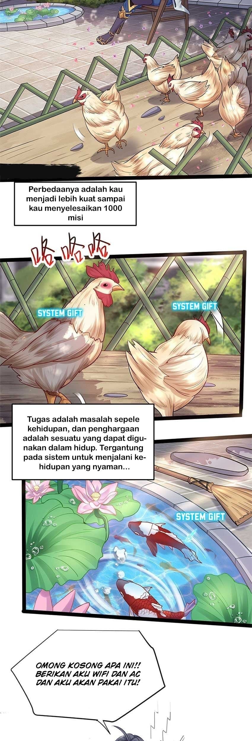 Am I Invincible Chapter 01 - Halaman 4