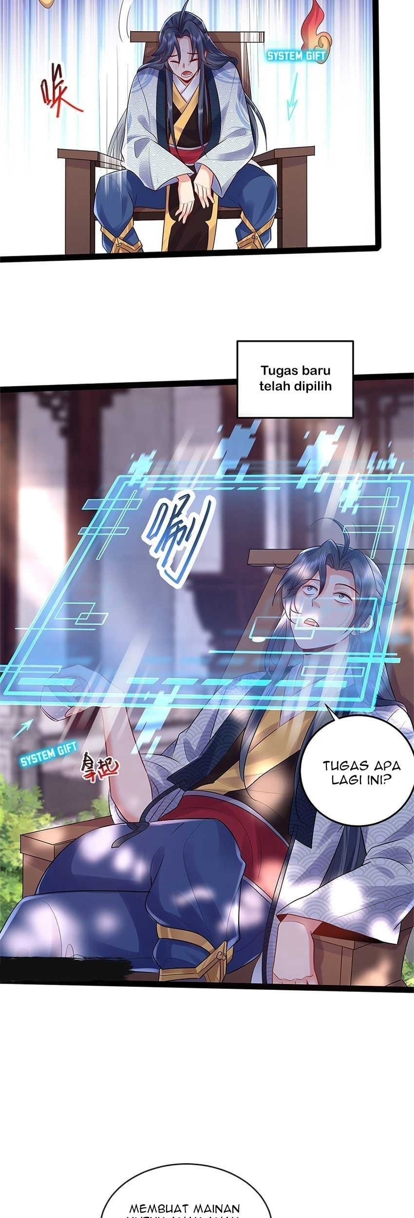 Am I Invincible Chapter 01 - Halaman 6