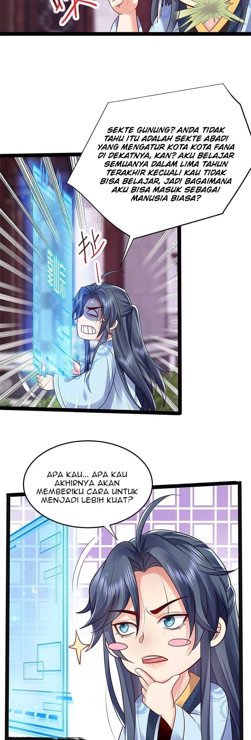 Am I Invincible Chapter 01 - Halaman 8
