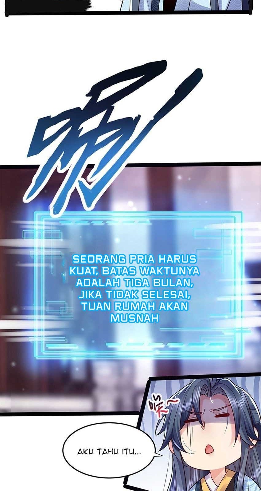 Am I Invincible Chapter 01 - Halaman 9