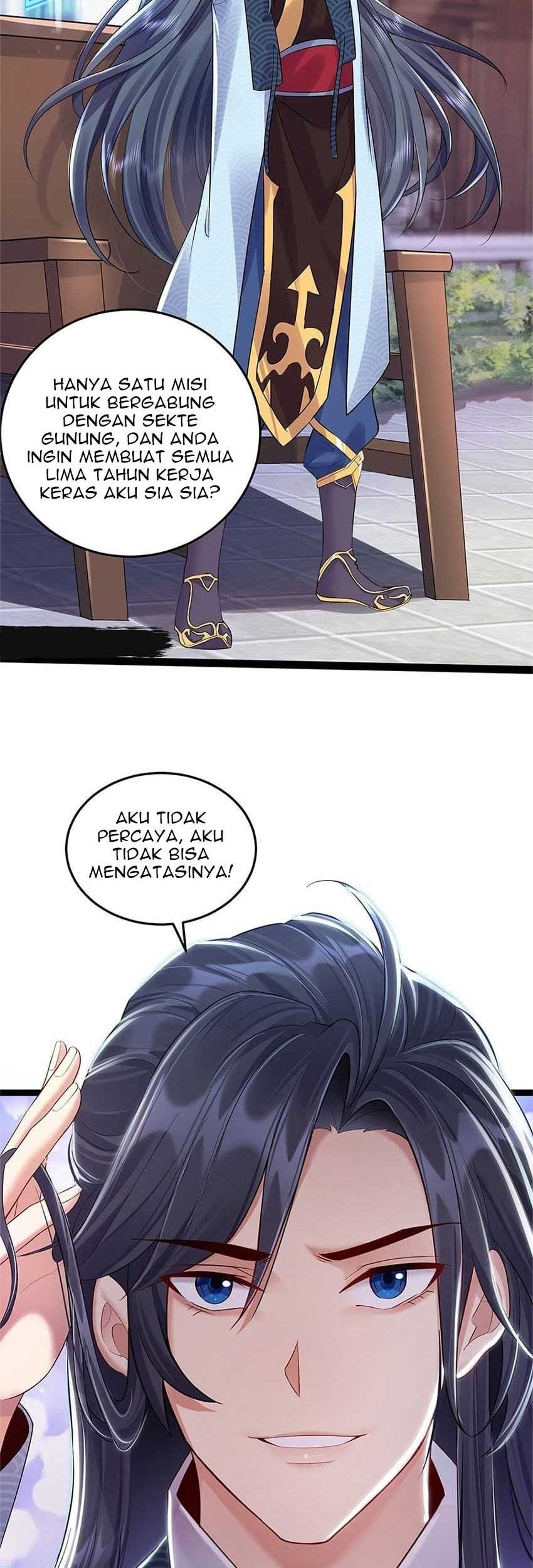 Am I Invincible Chapter 01 - Halaman 11