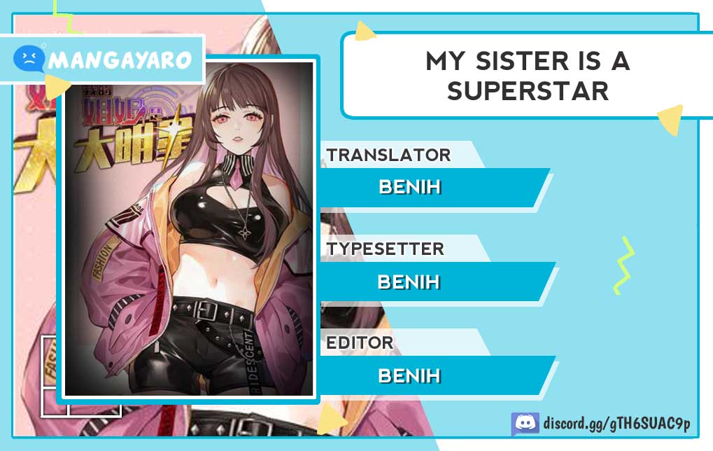 Komik My Sister Is A Superstar Chapter 12 gambar 1