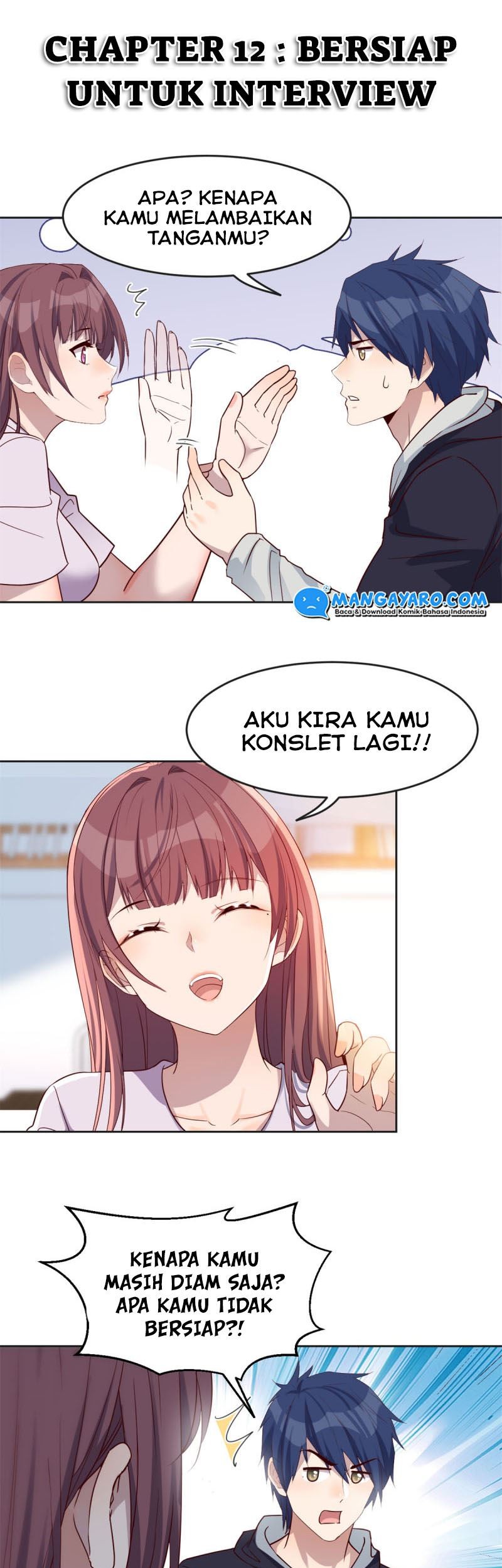 Manhua My Sister Is A Superstar Chapter 12 gambar 2