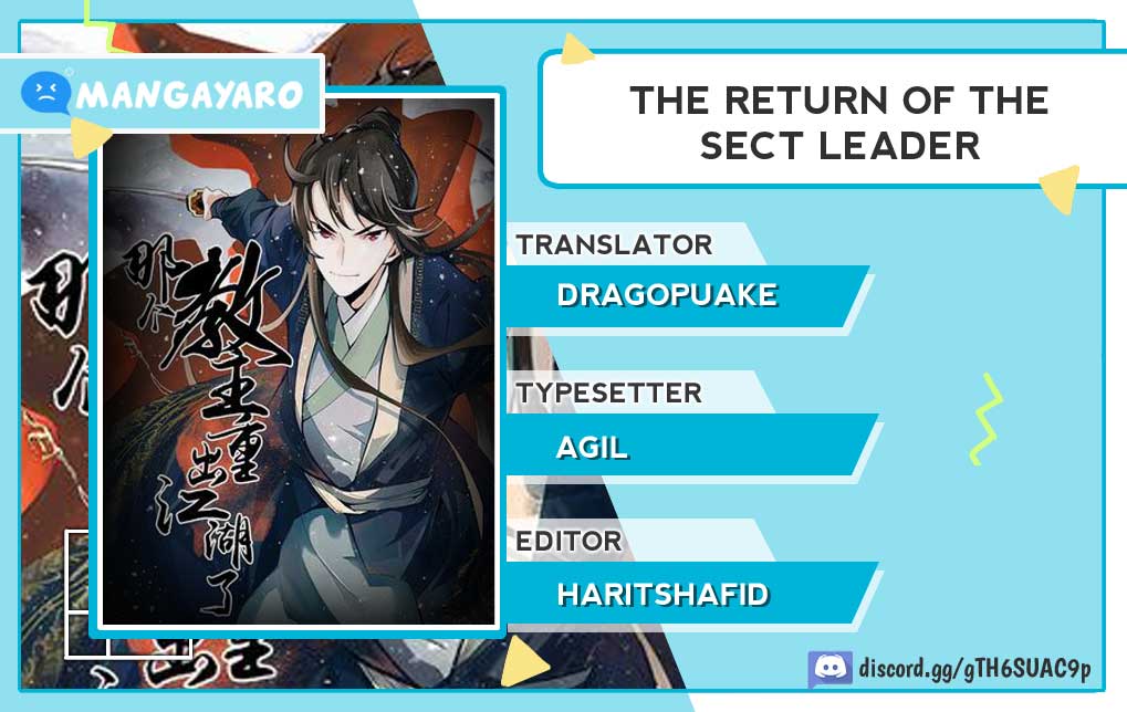 Komik The Return of the Sect Leader Chapter 04 gambar 1