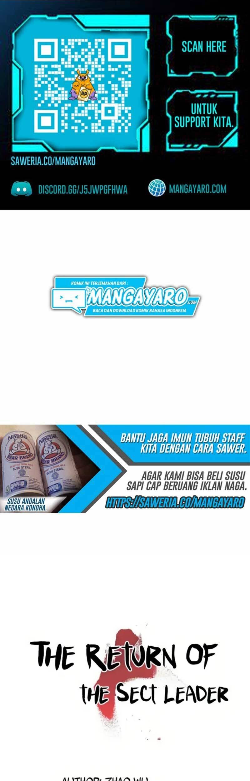 Manhua The Return of the Sect Leader Chapter 04 gambar 2