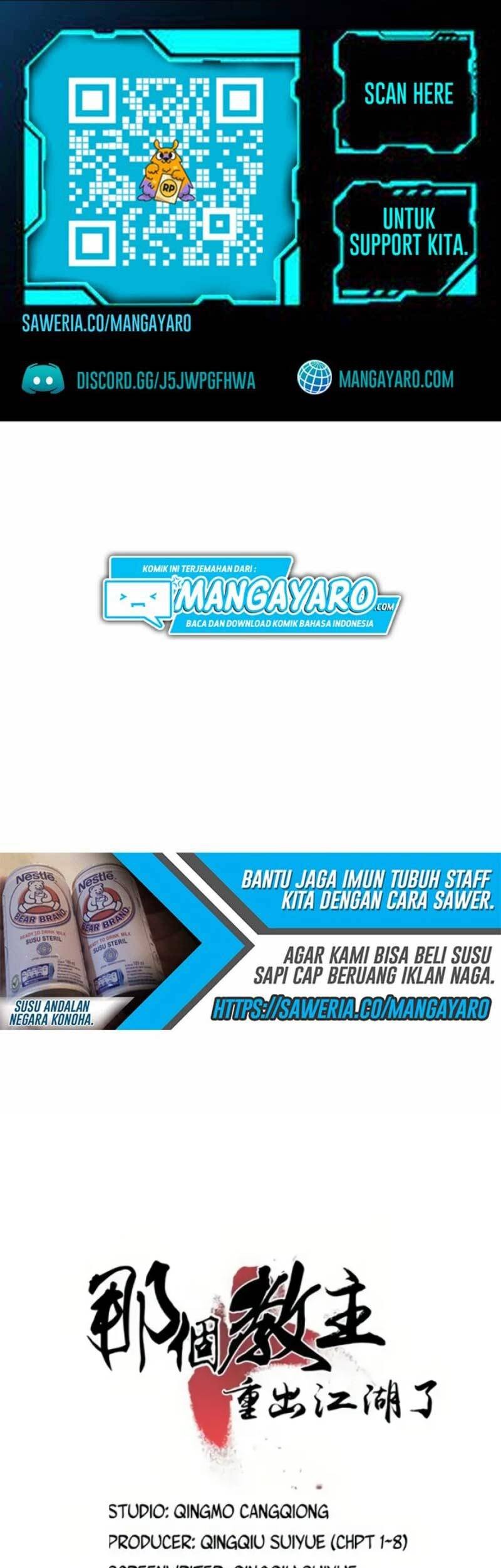 Manhua The Return of the Sect Leader Chapter 03 gambar 2