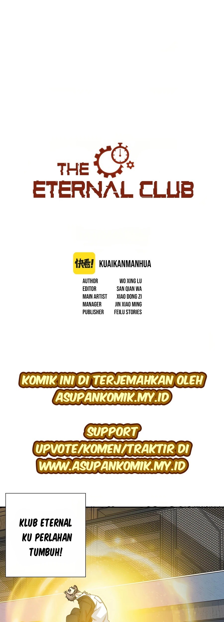 Komik Eternal Club Chapter 49 gambar 1