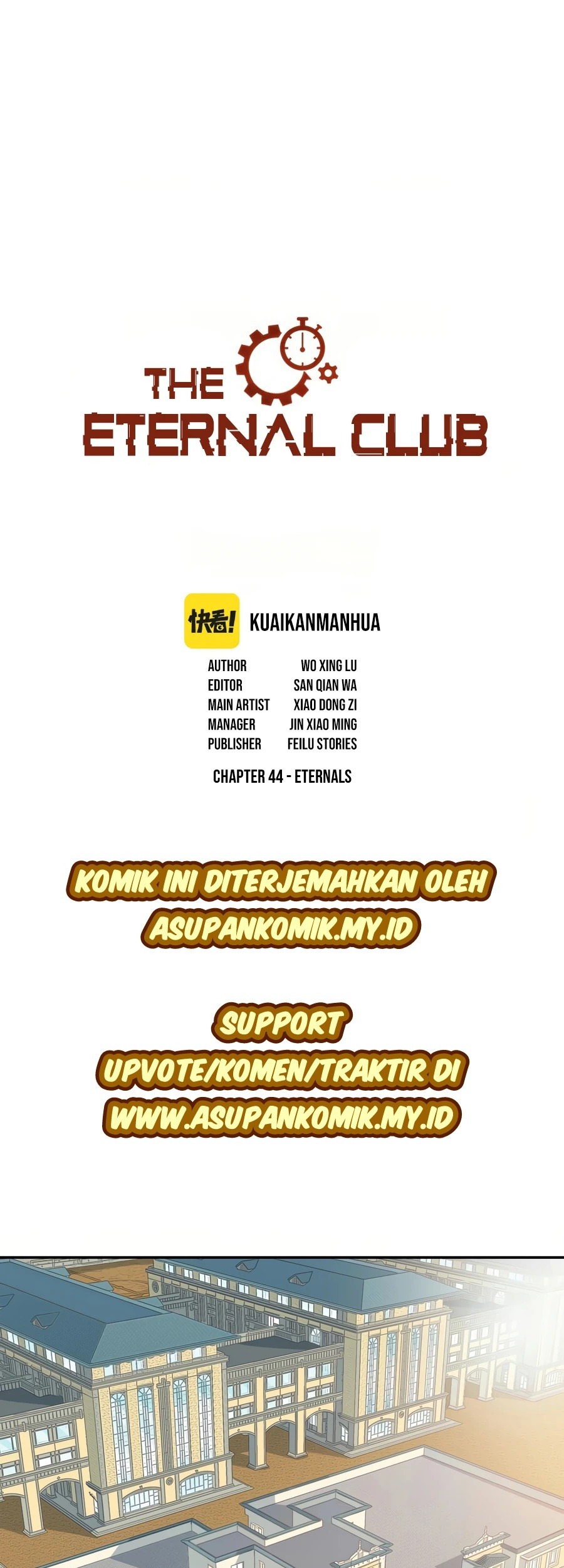 Komik Eternal Club Chapter 44 gambar 1