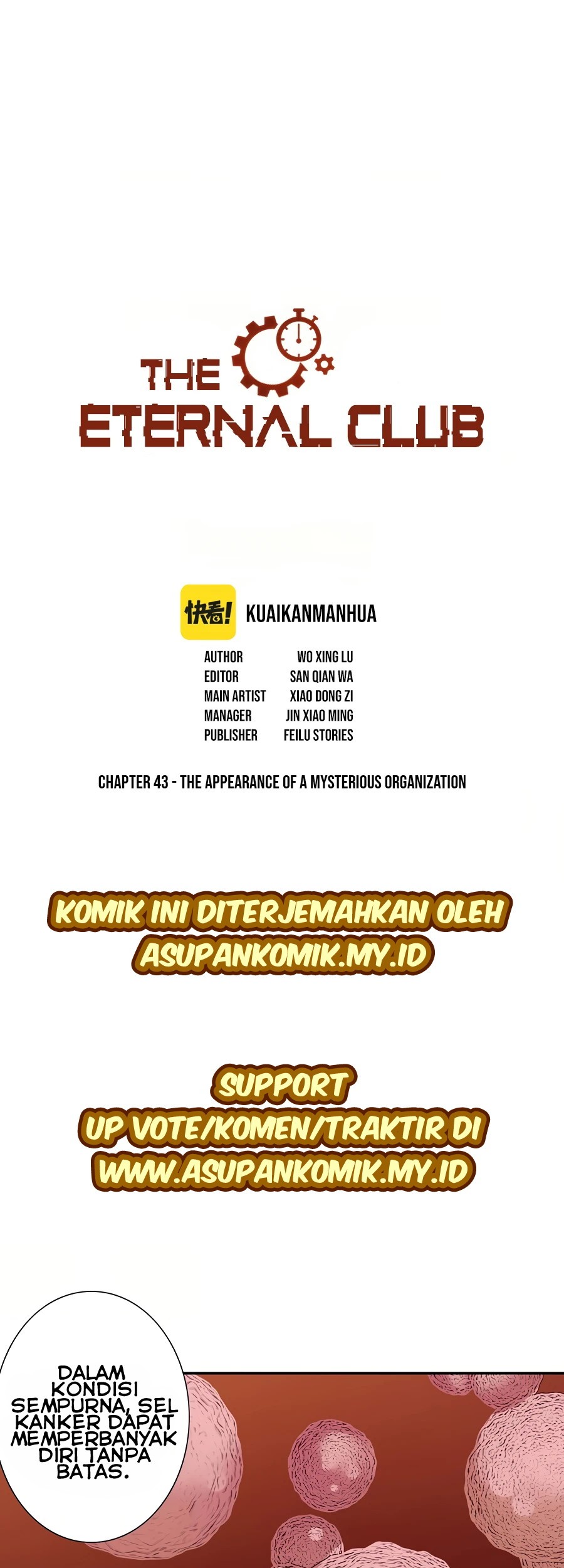 Komik Eternal Club Chapter 43 gambar 1