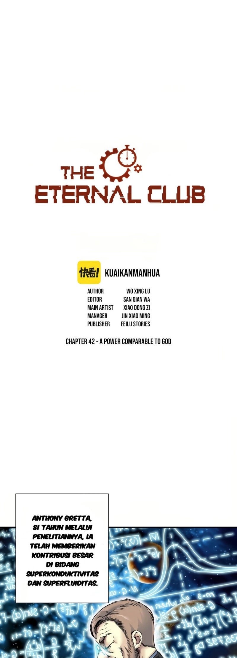 Komik Eternal Club Chapter 42 gambar 1