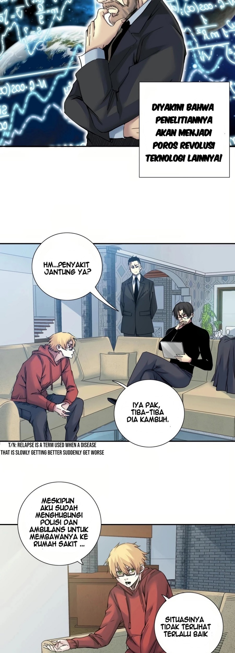 Manhua Eternal Club Chapter 42 gambar 2