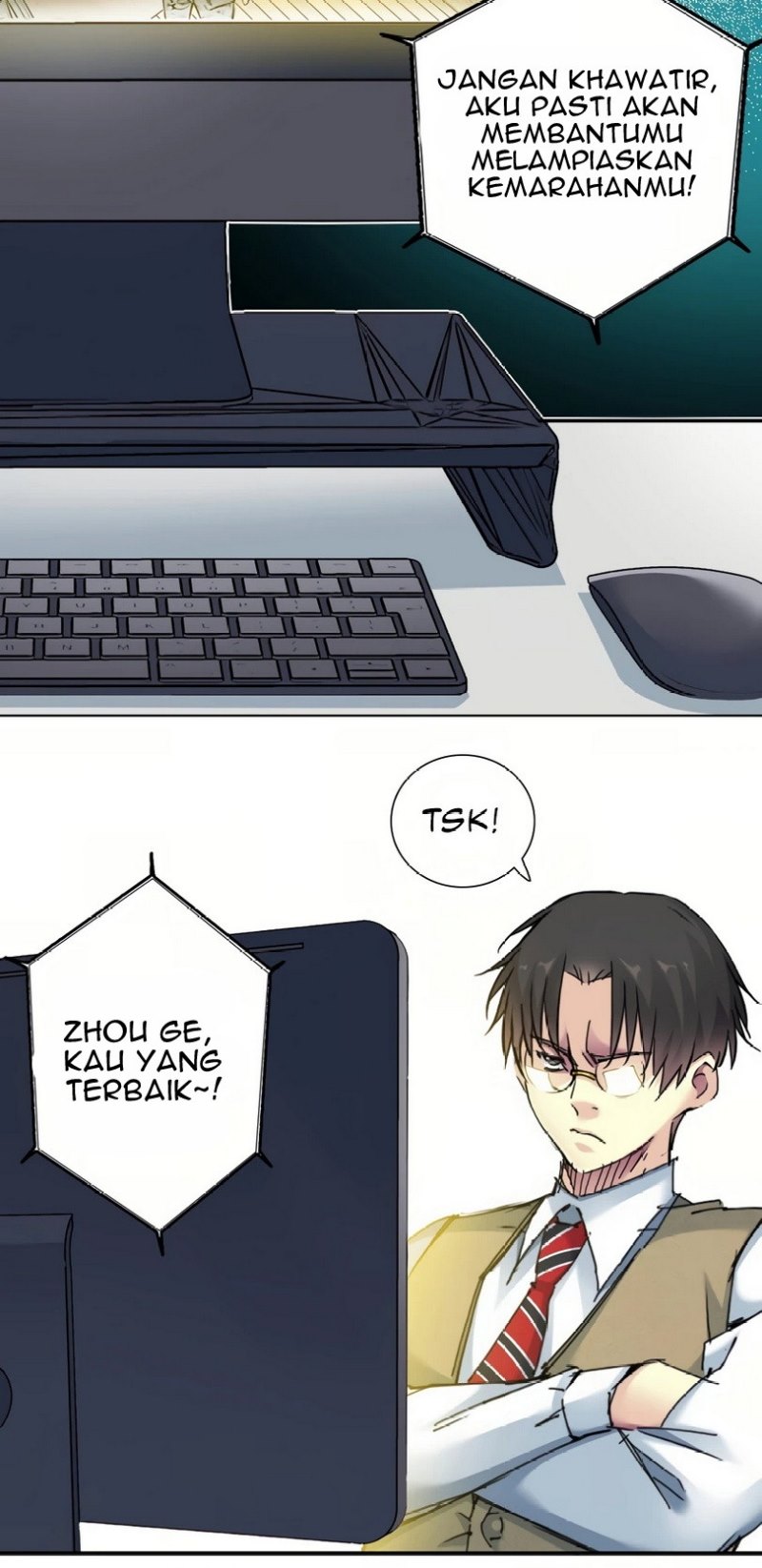 Manhua Eternal Club Chapter 24 gambar 2