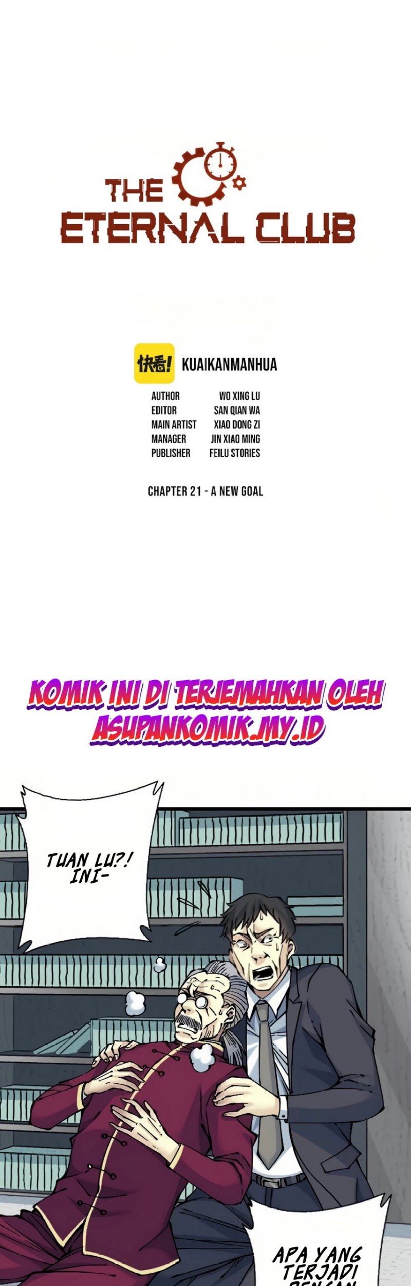Komik Eternal Club Chapter 21 gambar 1