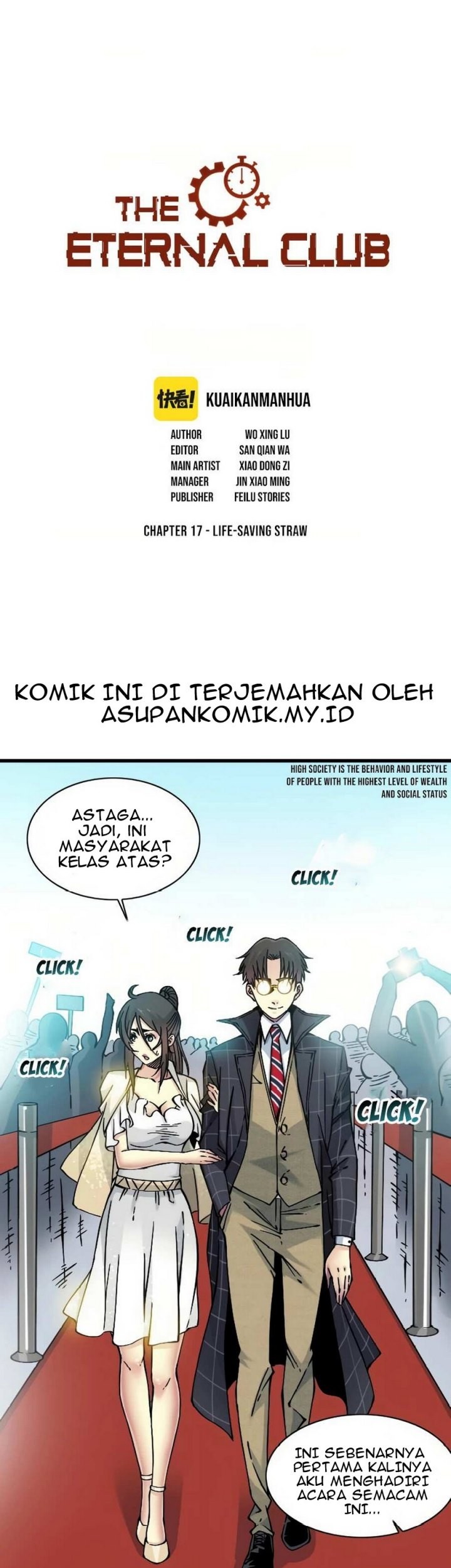 Komik Eternal Club Chapter 17 gambar 1