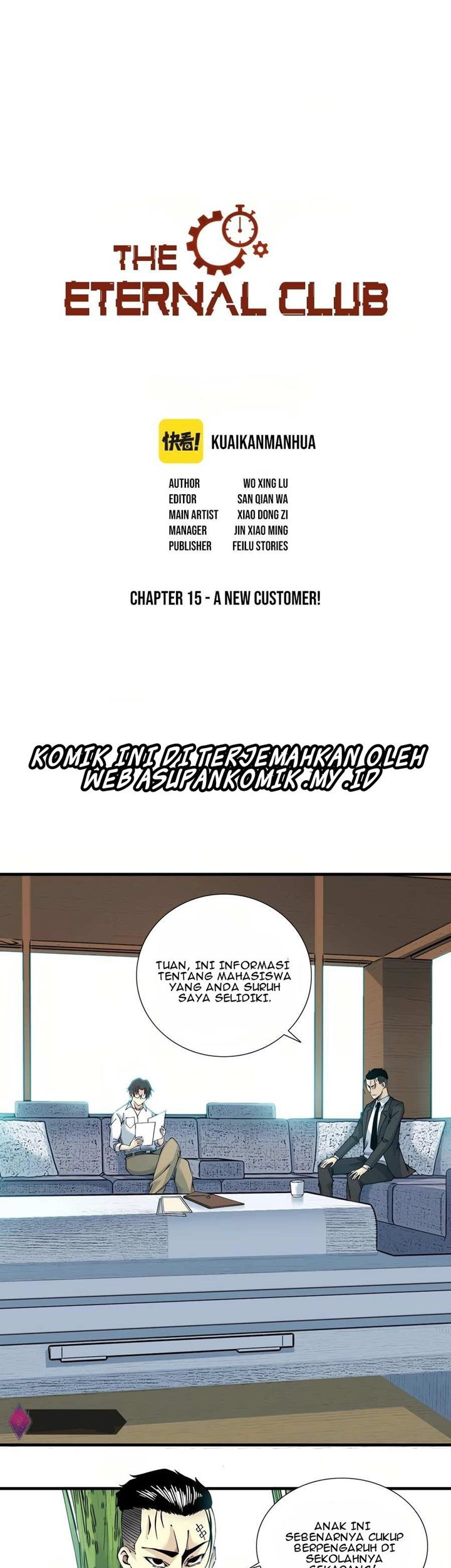 Komik Eternal Club Chapter 15 gambar 1