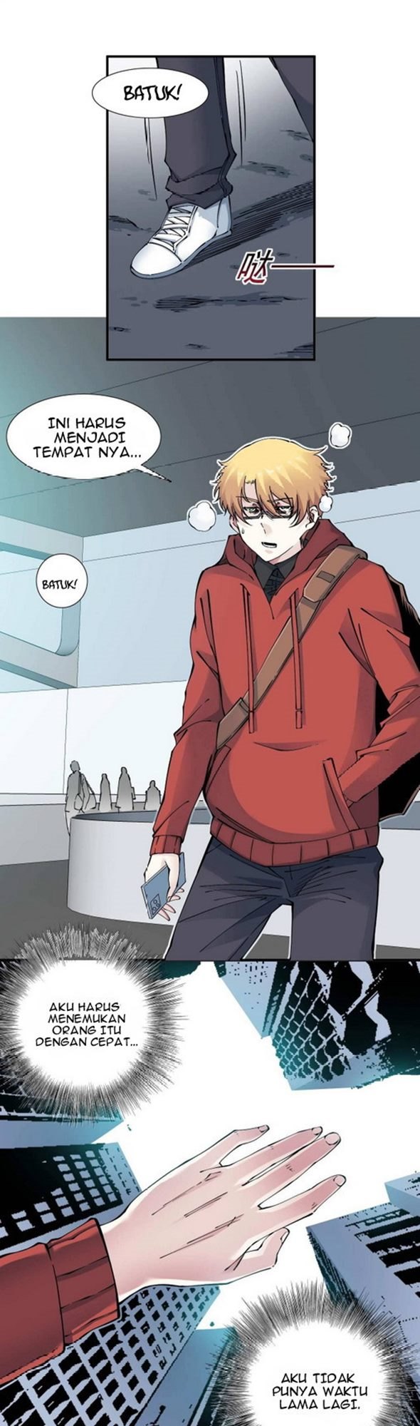 Manhua Eternal Club Chapter 11 gambar 2