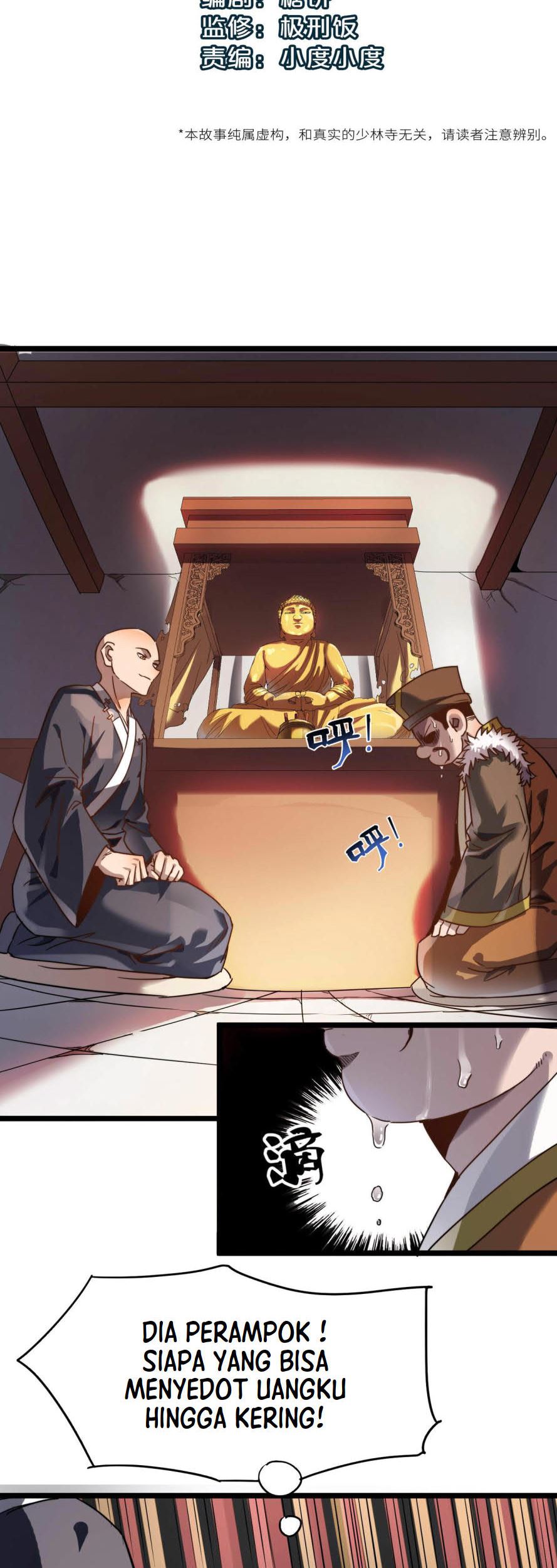 Manhua Building the Strongest Shaolin Temple in Another World Chapter 07 gambar 2