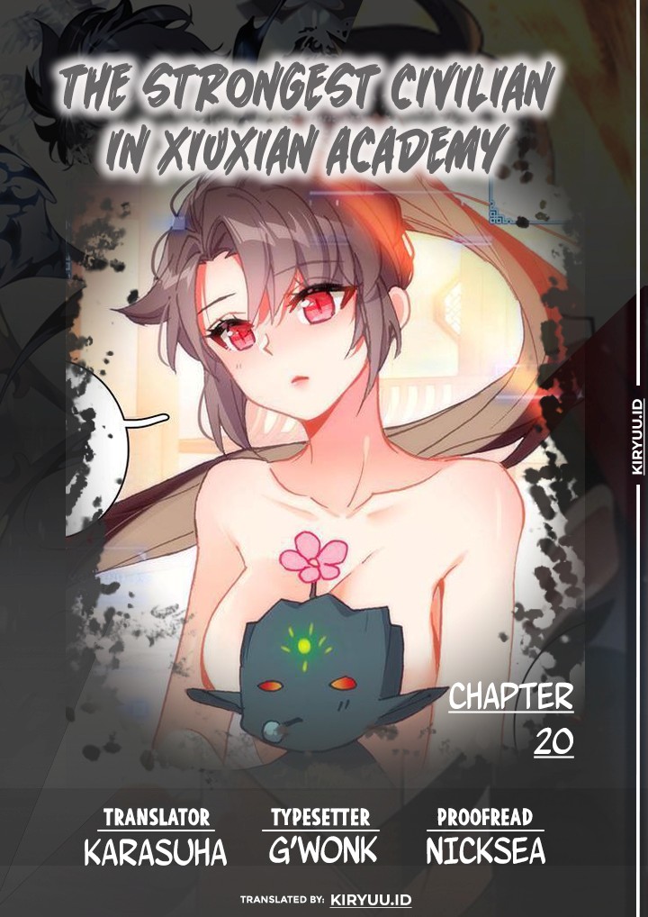 Komik The Strongest Civilian in Xiuxian Academy Chapter 20 gambar 1