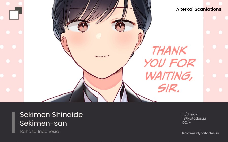 Komik Sekimen Shinaide Sekime-san (Serialization) Chapter 33 gambar 1