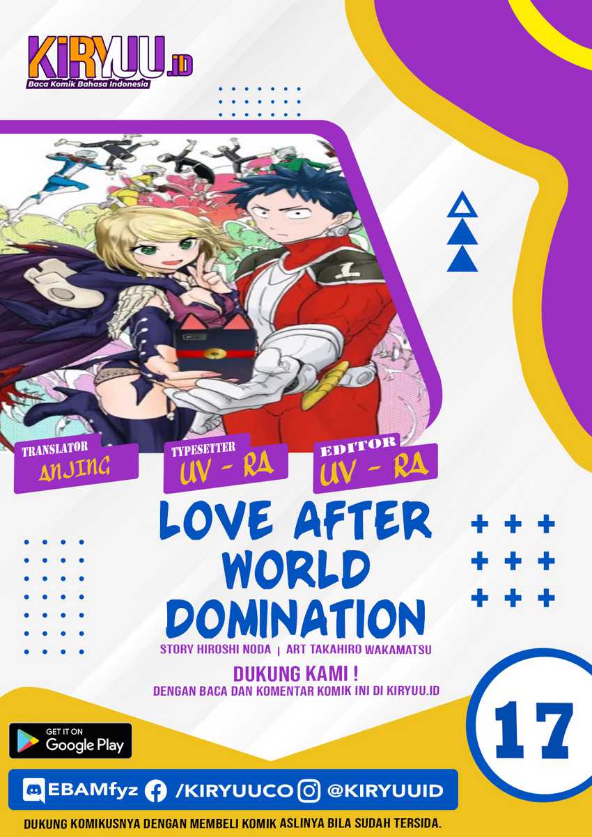 Komik Love After World Domination Chapter 17 gambar 1