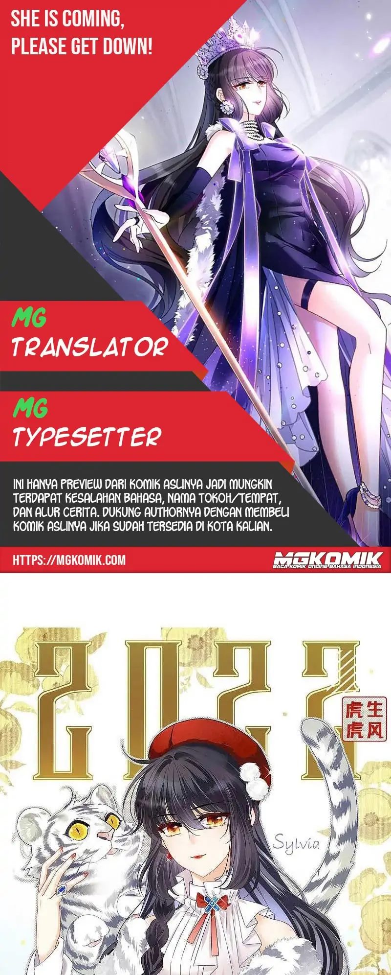 Komik She Is Coming, Please Get Down! Chapter 76.1 gambar 1