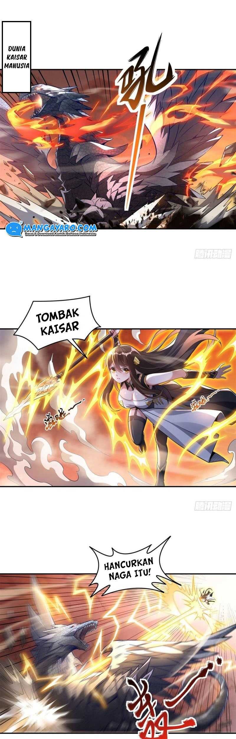 Manhua My Female Apprentices Are All Big Shots From the Future Chapter 71 gambar 2