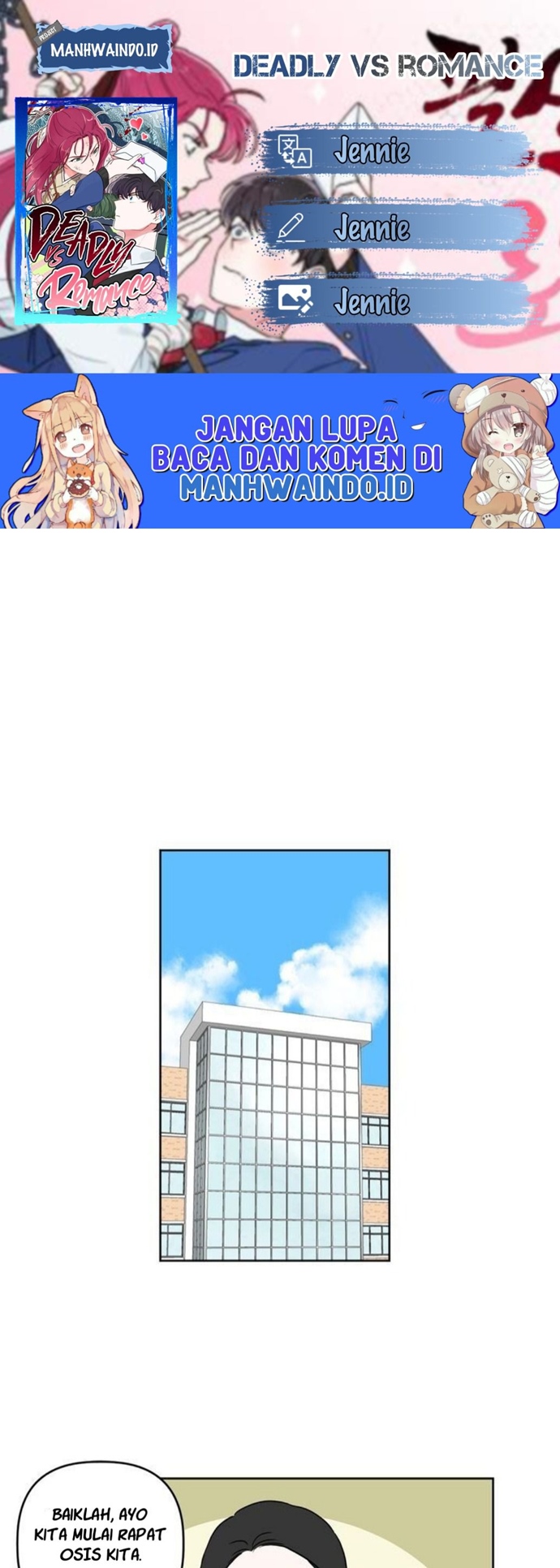 Komik Deadly VS Romance (Lethal Romance) Chapter 24 gambar 1