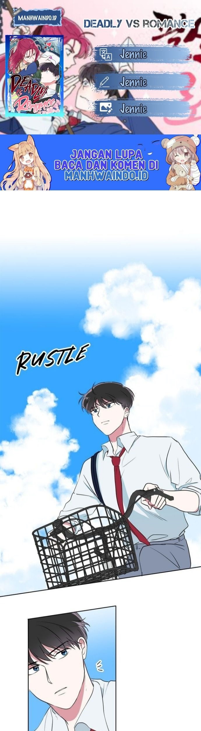 Komik Deadly VS Romance (Lethal Romance) Chapter 23 gambar 1