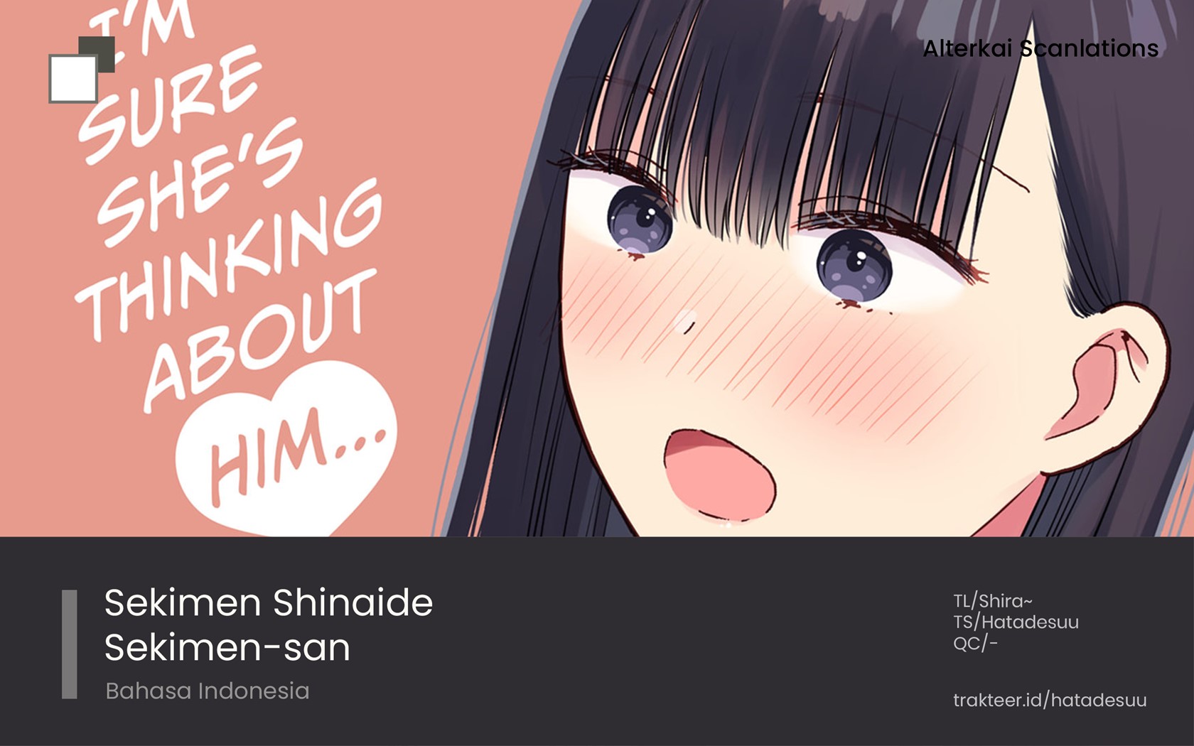 Komik Sekimen Shinaide Sekime-san (Serialization) Chapter 34 gambar 1