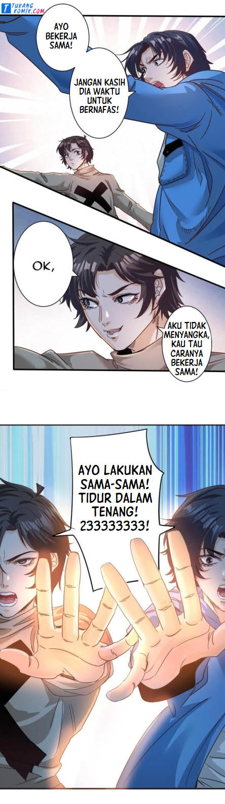 Accidentally Became a God Chapter 05 - Halaman 11