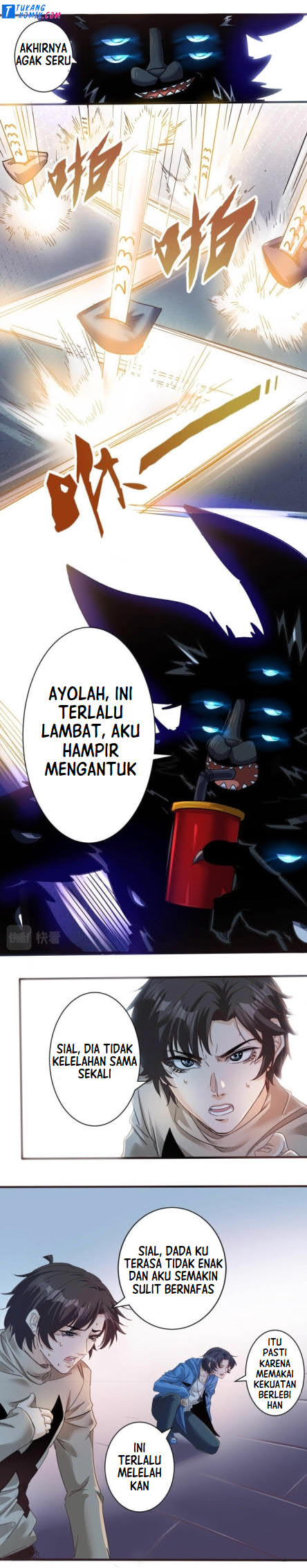 Accidentally Became a God Chapter 05 - Halaman 12