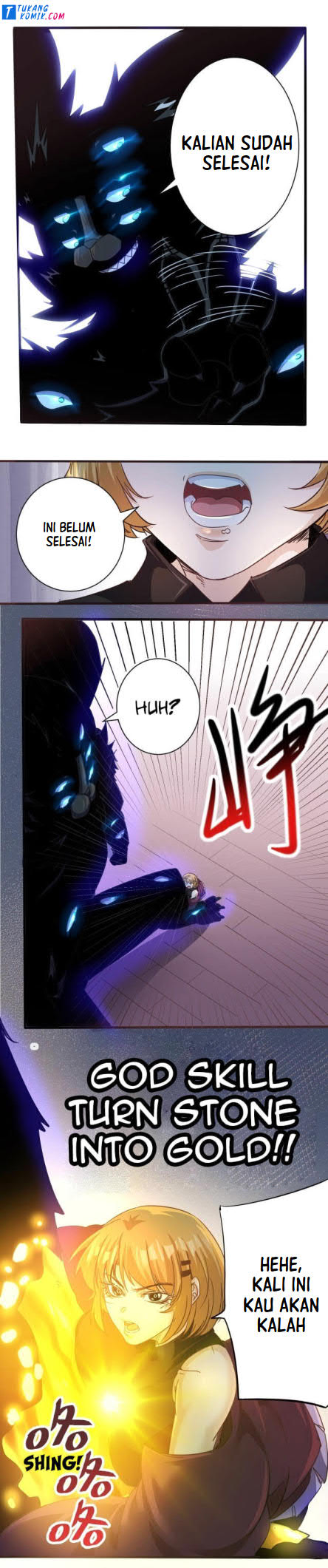 Accidentally Became a God Chapter 05 - Halaman 13