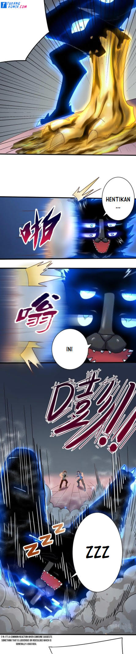 Accidentally Became a God Chapter 05 - Halaman 17