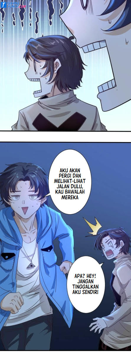 Accidentally Became a God Chapter 05 - Halaman 21