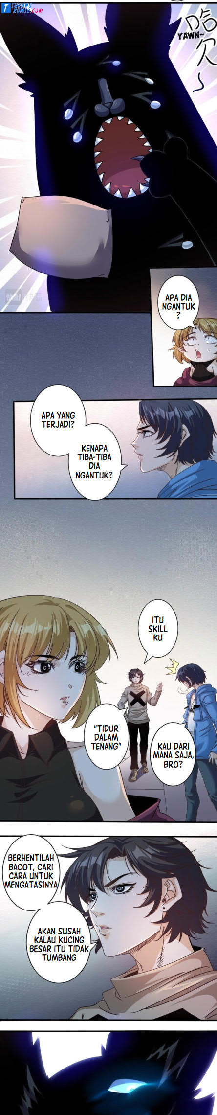 Accidentally Became a God Chapter 05 - Halaman 8