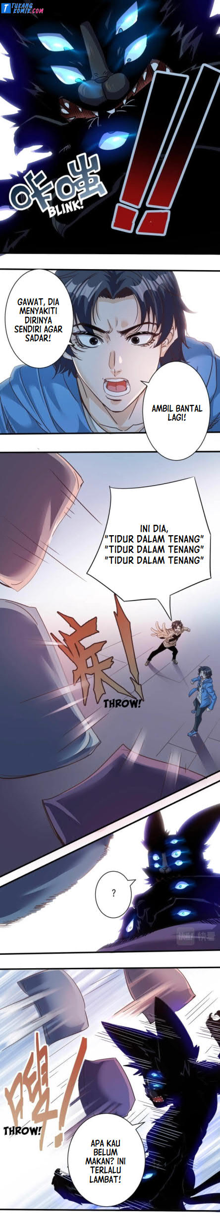 Accidentally Became a God Chapter 05 - Halaman 9