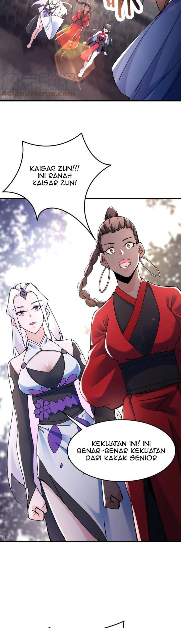 Apprentices Are All Female Devil Chapter 106 - Halaman 9