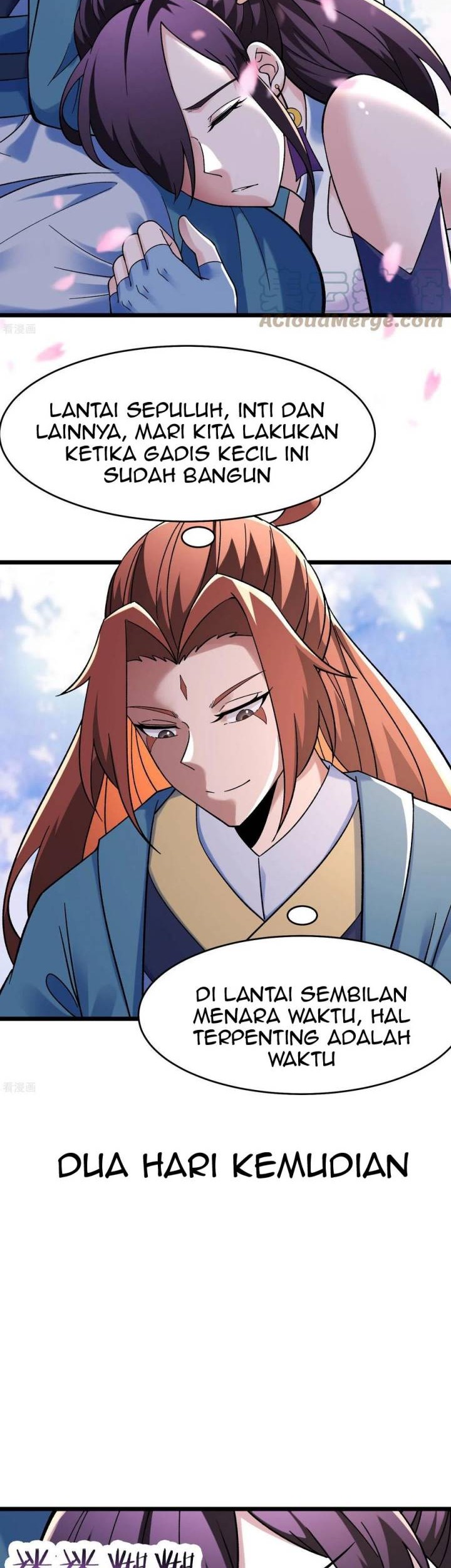 Apprentices Are All Female Devil Chapter 103 - Halaman 9