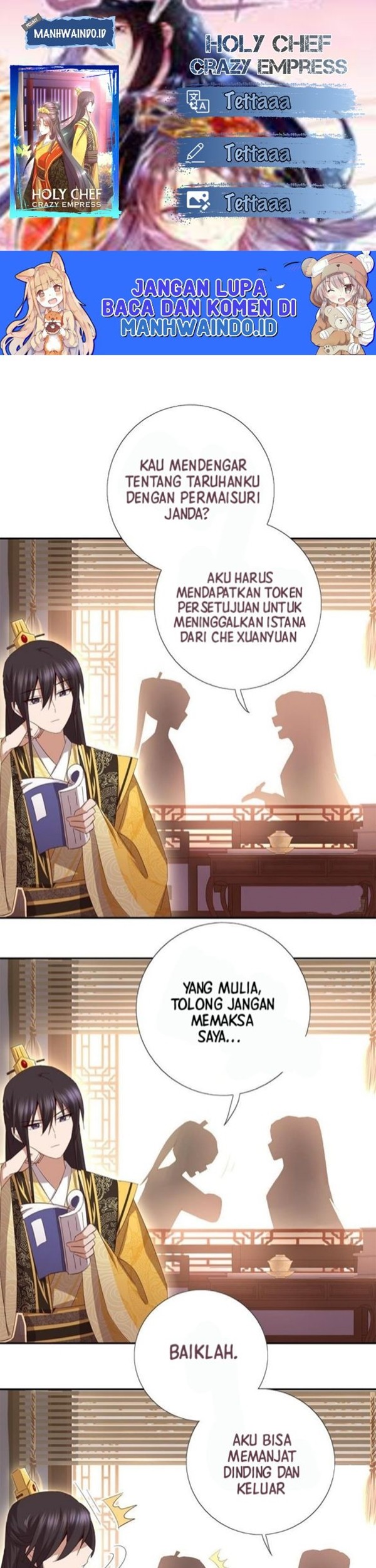 Komik Holy Chef, Crazy Empress Chapter 60 gambar 1