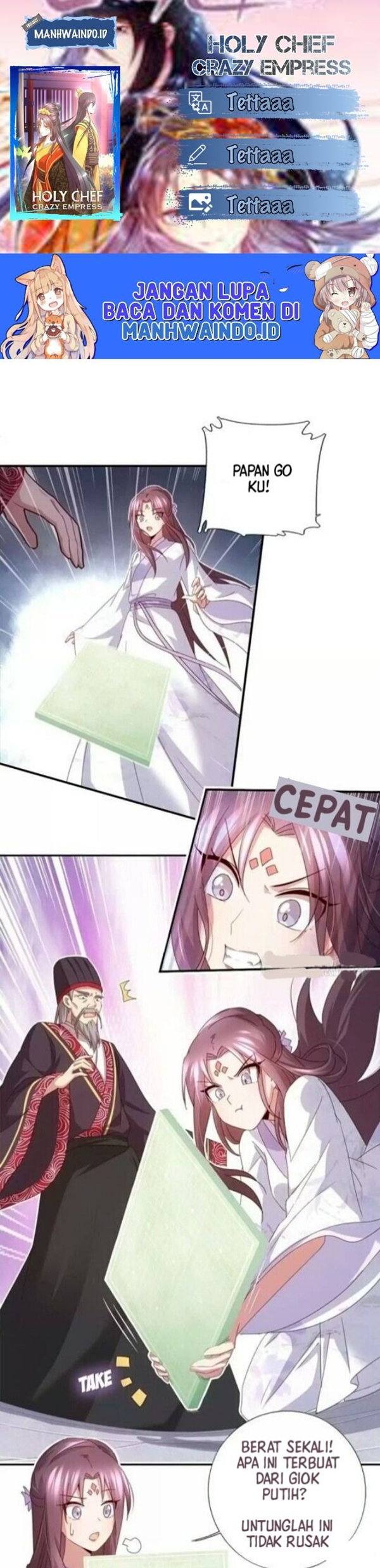 Komik Holy Chef, Crazy Empress Chapter 58 gambar 1