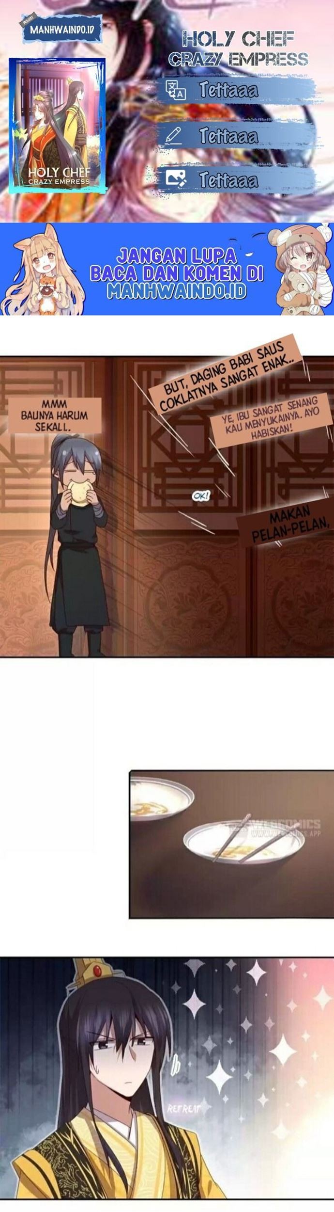 Komik Holy Chef, Crazy Empress Chapter 55 gambar 1