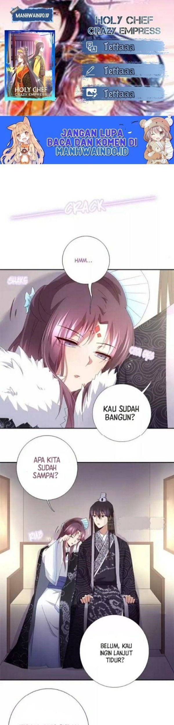 Komik Holy Chef, Crazy Empress Chapter 51 gambar 1